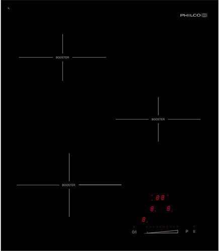 PHILCO PHD 451 B - Cooktop - Main image