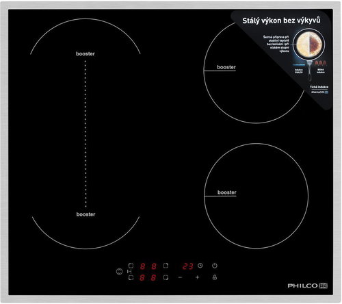 PHILCO PHD 64 FBI - Cooktop - Main image