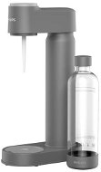 Philips Lite ADD4901GR Wassersprudler mit CO2-Patrone - grau - Wassersprudler