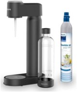 Wassersprudler Philips Lite ADD4901BK, mit CO2-Patrone, schwarz - Výrobník sody