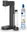 Lite ADD4901BK, mit CO2-Patrone, schwarz