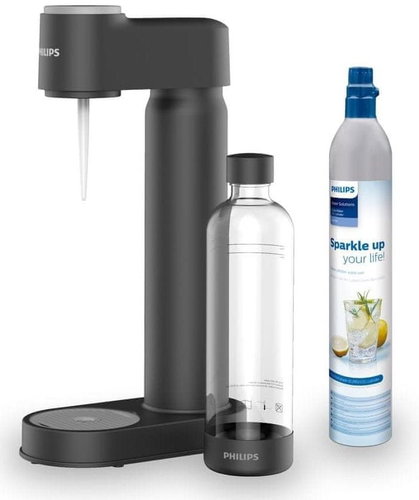 Philips Lite ADD4901BK, mit CO2-Patrone, schwarz - Wassersprudler - Hauptbild