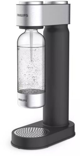 Philips výrobník sody (s CO2 bomb.) černá - Výrobník sody - Hlavní obrázek