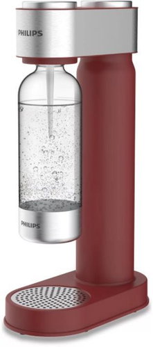 Philips Sodamaker (mit CO2 Zylinder) - rot - Wassersprudler - Hauptbild