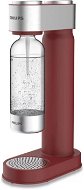 Philips Sodamaker (mit CO2 Zylinder) - rot - Wassersprudler