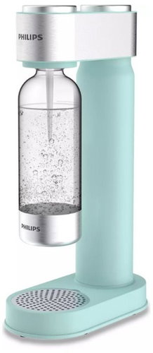 Philips Sodamaker (mit CO2 Zylinder) - mintgrün - Wassersprudler - Hauptbild