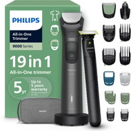 Philips Series 9000 19v1 MG9556/15 + Philips OneBlade - Zastrihávač