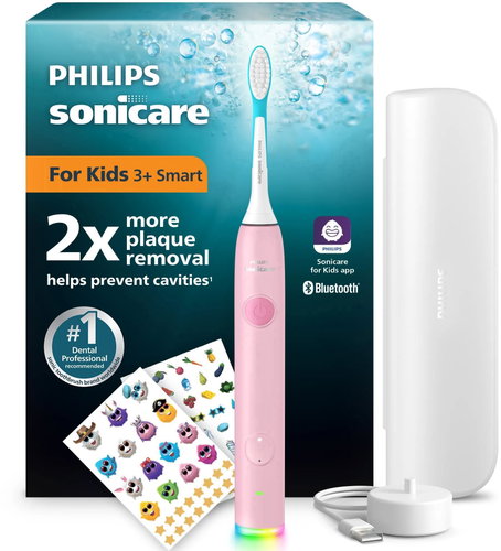 Philips Sonicare for Kids HX6600/41 Sonic Electric Toothbrush for Children with Bluetooth - Electric Toothbrush - Main image