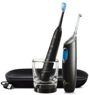 Philips Sonicare DiamondClean (New Generation) and AirFloss Pro Interdental Cleaner, Black HX8494/03 - Electric Toothbrush