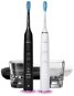 Philips Sonicare DiamondClean Smart, Black and White HX9912/18 - Electric Toothbrush