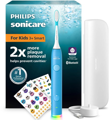 Philips Sonicare for Kids HX6600/42 Sonic Electric Toothbrush for Kids with Bluetooth - Electric Toothbrush - Main image