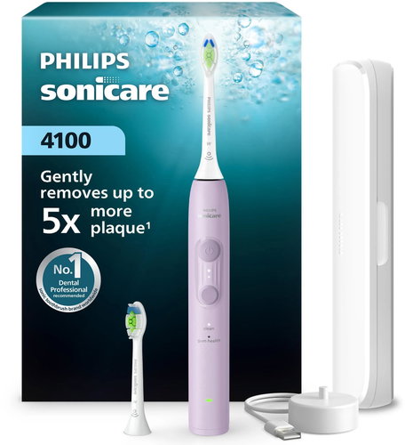 Philips Sonicare 4100 HX4042/47 Sonic Electric Toothbrush - Electric Toothbrush - Main image