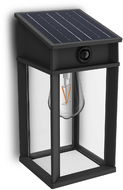 Philips Geri UltraEfficient solární LED svítidlo se senzorem 3,2 W, 500 lm, 2700 K, IP44, hranaté, a - Pohybový senzor
