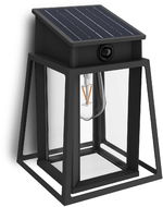 Philips Lysin UltraEfficient solární LED svítidlo se senzorem 3,2 W, 500 lm, 2700 K, IP44, hranaté,  - Pohybový senzor