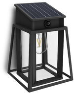 Philips Lysin UltraEfficient solární LED svítidlo se senzorem 3,2 W, 500 lm, 4000 K, IP44, hranaté,  - Pohybový senzor