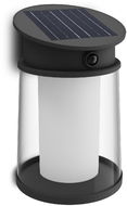 Philips Juda UltraEfficient solární LED svítidlo se senzorem 3,2 W, 500 lm, 2700 K, IP44, kulaté, če - Pohybový senzor