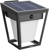Philips Nissa solární nástěnné LED svítidlo se senzorem 1,8 W, 250/25 lm, 3000 K, IP44, černé - Pohybový senzor