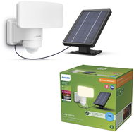 Philips Tylus Security solární LED reflektor se senzorem 6 W, 1000/50 lm, 5000 K, IP44, bílý - LED reflektor