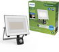 Philips Lois venkovní LED reflektor Flood Light se senzorem 24 W, 4450 lm, 3000 K, IP65, antracit - LED reflektor