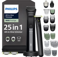 Philips Series 9000 25v1 MG9690/30 multifunkciós borotva + Philips OneBlade arcborotva - Hajvágó szett