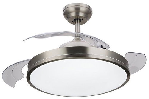 Philips Atlas ventilátoros mennyezeti lámpa, 28 W (ventilátor) + 35 W (világítás), 4500 lm, 2700/4000/5500 K - Ventilátor - Fő fotó