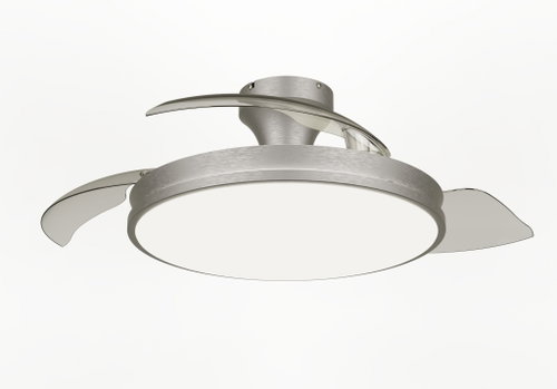 Philips Atlas DC stropní ventilátor a svítidlo 28 W+35 W niklový - Fan - Main image