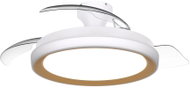 Philips Bliss DC stropní ventilátor a svítidlo 28 W+35 W zlatý - Fan