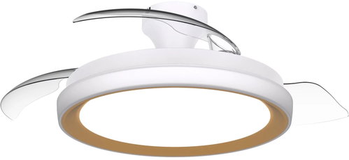 Philips Bliss DC ventilátoros mennyezeti lámpa, 28 W + 35 W, arany - Ventilátor - Fő fotó