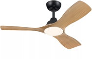 Philips Olas stropní ventilátor a svítidlo 30 W+24 W černá a dřevo - Fan