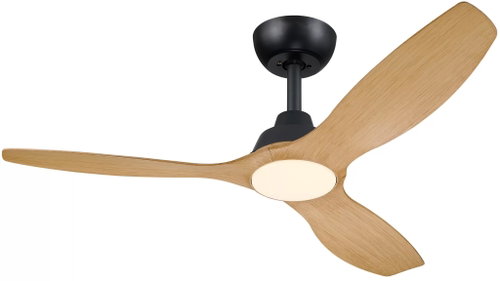 Philips Olas stropní ventilátor a svítidlo 35 W+24 W černá a dřevo Main image Philips Olas stropní ventilátor a svítidlo 35 W+24 W černá a dřevo - Fan - Main image