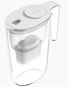 Philips AWP2933WHT Micro X-Clean Filterkanne 2,6 l mit Timer weiß + Filter 3 Stück - Filterkanne