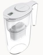 Philips AWP2943WHT Micro X-Clean Filterkanne 2,6 l mit Zeitschaltuhr + Filter - Filterkanne