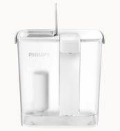 Philips AWP2980WHS Automatická filtračná kanvica 3 l Micro X-Clean Softening+ filtrácia - Filtračná kanvica