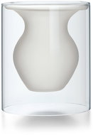 Philippi Glass vase, Esmeralda, size. S - Vase