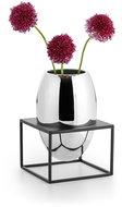 Philippi Vase with steel stand SOLERO, size. L - Vase