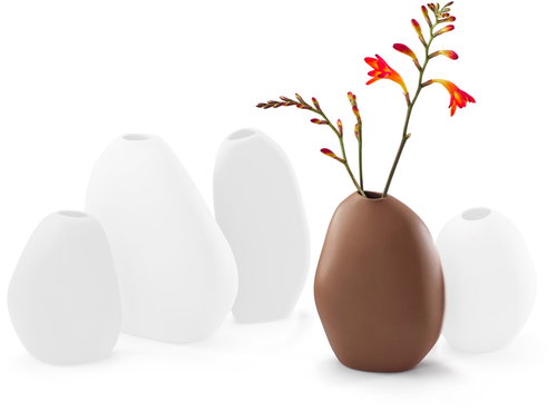 Philippi Vase Bud, nougat - Vase - Main image