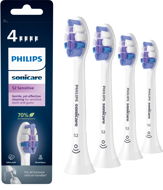 Philips Sonicare Sensitive HX6054/10, 4 ks - Náhradné hlavice