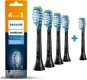 Philips Sonicare Premium Plaque Defense HX9045/33, 4+1 pcs - Toothbrush Replacement Head