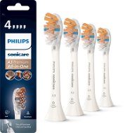 Philips Sonicare Premium All-in-One HX9094/10, 4 Stück - Bürstenköpfe für Zahnbürsten
