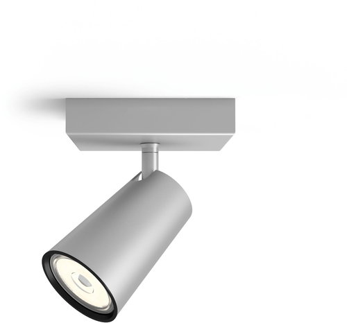 Philips Paisley spotlight 1 × GU10 5,5 W, without power supply, IP20, aluminium - Decorative Lighting - Main image