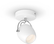 Philips Rivano LED spotlight 4,2 W, 400 lm, 2700 K, IP20, white - Decorative Lighting