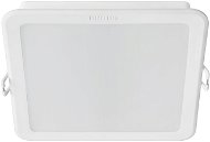 Philips Meson podhledové LED svítidlo 12,5 W, 900 lm, 3000 K, 14 cm, hranaté IP20, bílé - Dekorativní osvětlení