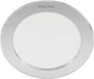 Philips DIAMOND podhledové LED svítidlo 3,5 W, 300 lm, 2700 K, 9,5 cm, kulaté, IP20, stříbrné - Dekorativní osvětlení