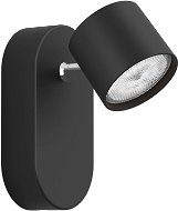 Philips Star bodové LED svítidlo 1 × 4,5 W, 500 lm, 2700 K, IP20, stmívatelné, černé - Dekorativní osvětlení