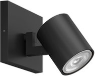Philips Runner spotlight 1 × GU10 20 W, without source IP20, black - Spot Lighting