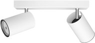 Philips Kosipo spotlight 2 × GU10 5,5 W, without source IP20, white - Spot Lighting