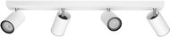 Philips Kosipo spotlight 4 × GU10 5,5 W, without source IP20, white - Decorative Lighting