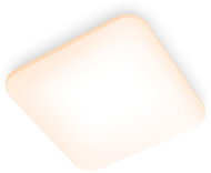 Philips MAUVE CL270 LED luminaire 24 W, 2900 lm, 2700 K, 43 cm, square IP20, white - Ceiling Light