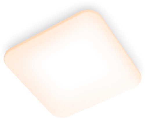 Philips MAUVE CL270 LED luminaire 24 W, 2900 lm, 2700 K, 43 cm, square IP20, white - Ceiling Light - Main image