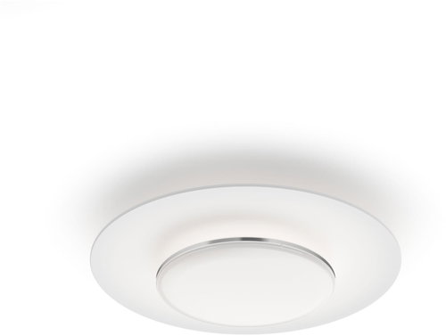 Philips GARNET CL580 LED ceiling luminaire 30 W, 3400 lm, 4000 K, 40 cm, IP20, white - Decorative Lighting - Main image
